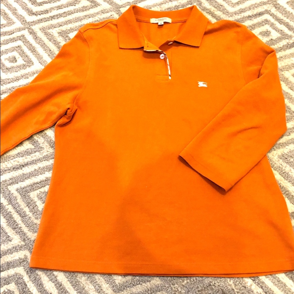 Authentic Burberry women’s polo shirt